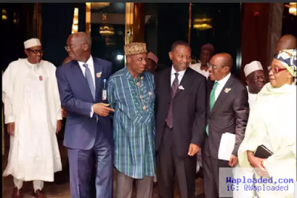 Photos: Buhari, Fashola, Amaechi & Delegates At International Finance Corporation